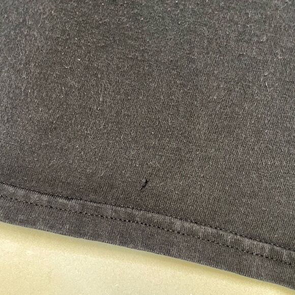 The Chair Is Against The Wall Wolverines Graphic T-shirt Men Large Black - Picture 5 of 9